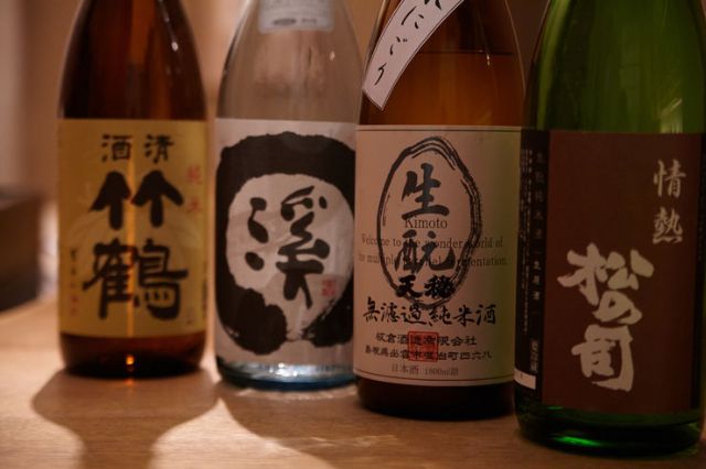 东京都5位名厨精选人气日本酒