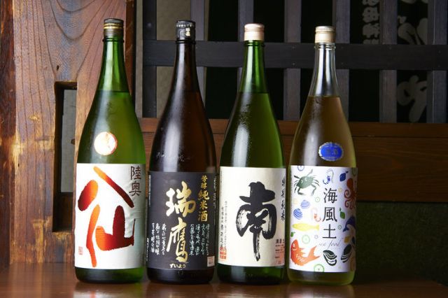 东京都5位名厨精选的人气日本酒