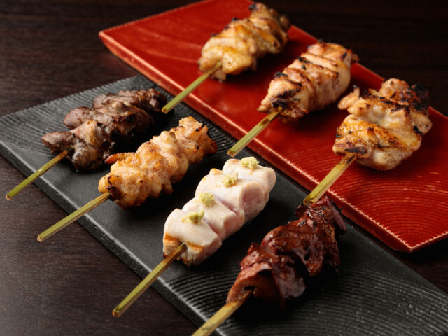 烤鸡串Shin cuisine