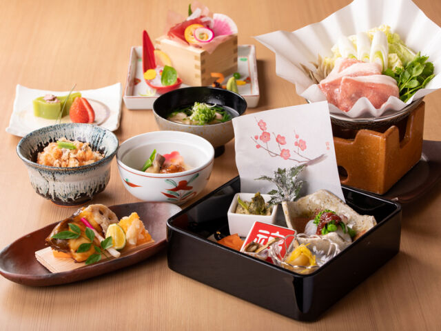 日本料理Shinano cuisine