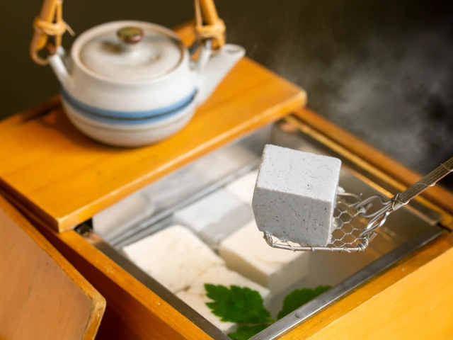 Recommended Nutritious Food: Tofu and Soy Milk