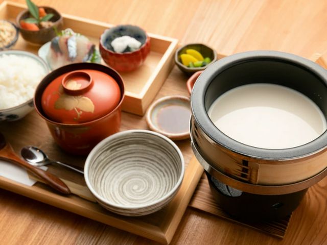豆乳饮品与料理都富含膳食纤维