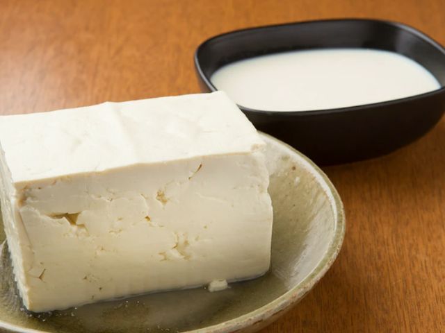 营养满分的豆腐与豆乳料理