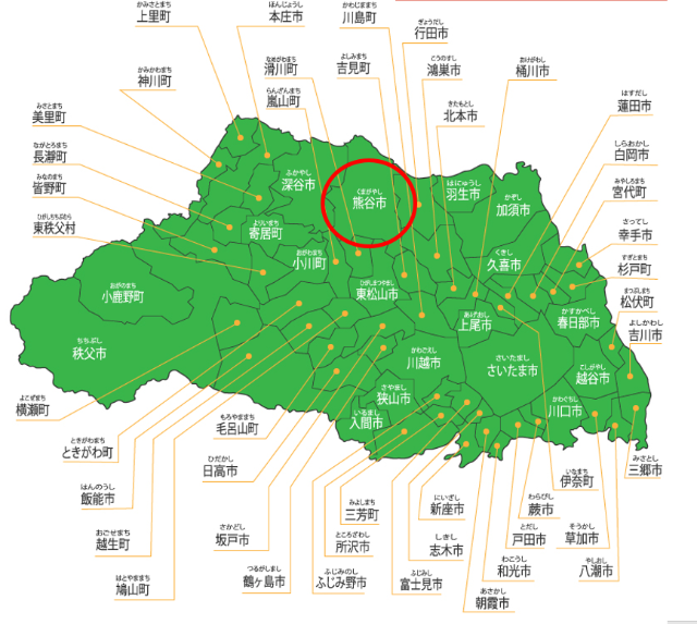 埼玉縣熊谷市丨食材多樣，體驗美味