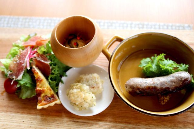 【la clarté】必點的套餐料理 