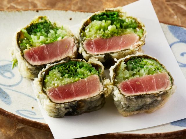 櫻花季，精選8家美味天婦羅餐廳 