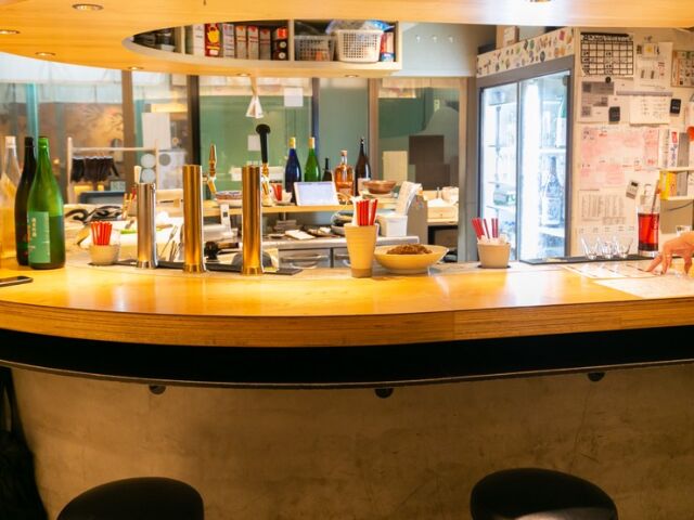Kyoto Stand Kiyokiyo Kiyamachi Main Branch floor