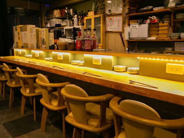 Enman Izakaya Kougetsu floor