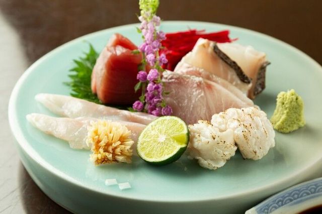 11. Jukusei Sashimi to Umaisake Kyoto Hitoshio