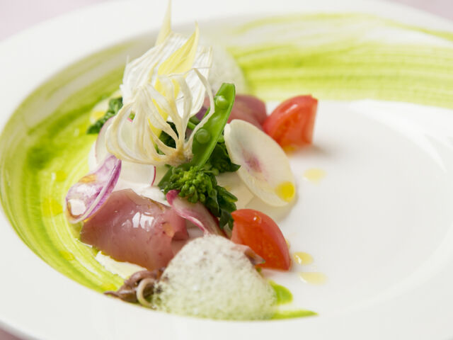 French Restaurant Mori cuisine