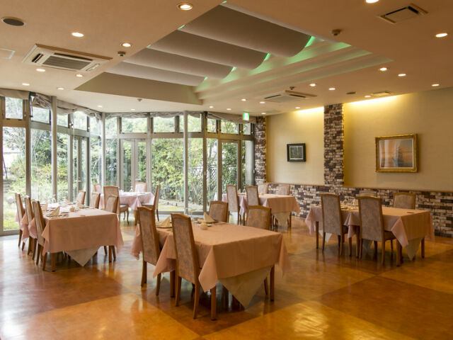 French Restaurant Mori  floor