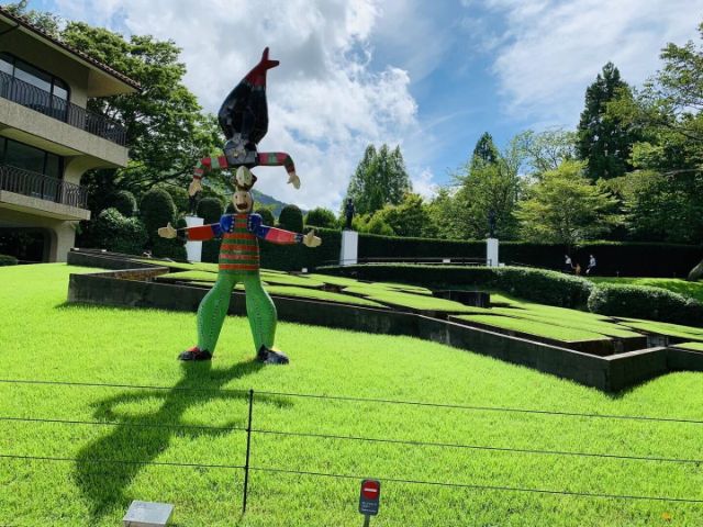 漫步日本箱根，體驗藝術與美味之旅