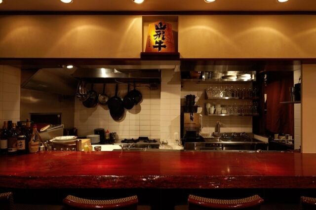 加藤牛肉店 GINZA floor