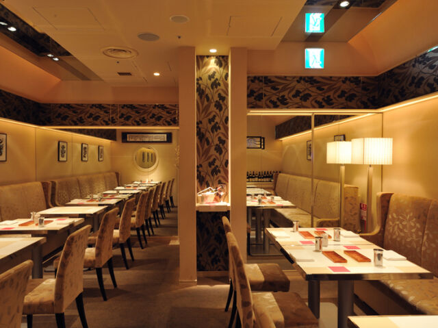 Kushi Agemono Shun's Ginza floor