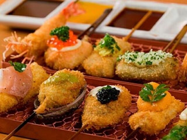 Kushi Agemono Shun's Ginza cuisine