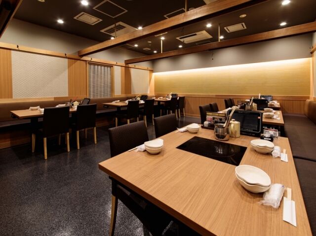 刷刷锅寿喜烧 天空 品川港南口店 floor