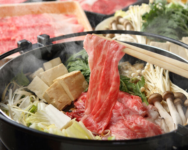 涮涮鍋壽喜燒　天空　品川港南口店 cuisine