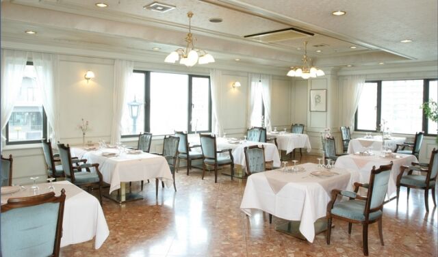 五島軒　雪河亭 floor