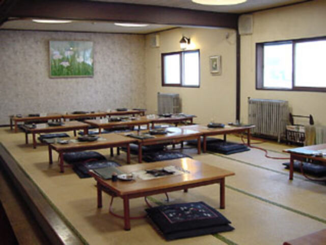 Matsuo Genghis Khan Asahikawa Branch floor