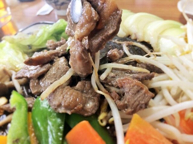 Matsuo Genghis Khan Asahikawa Branch cuisine