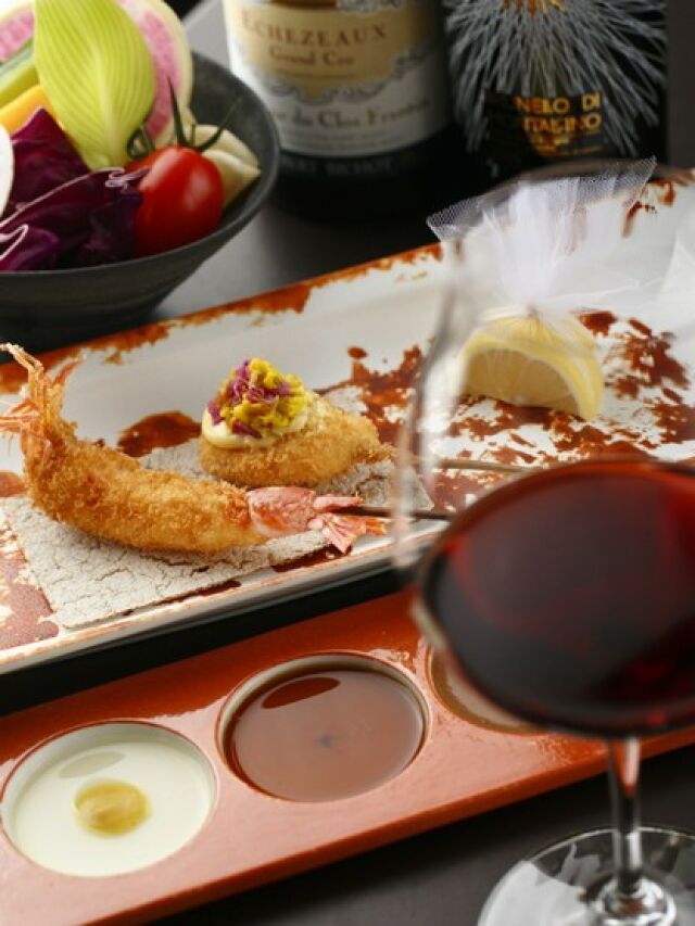 銀座 六覺燈 銀座店 cuisine