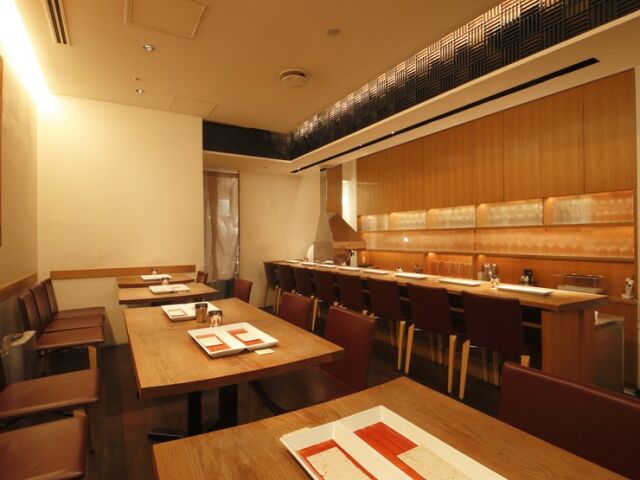 銀座 六覺燈 銀座店 floor