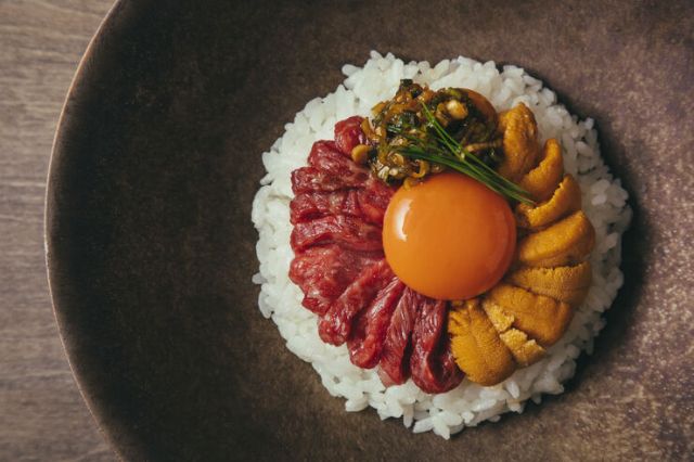 3. Yakiniku USHIGORO Ginza Namiki Street branch