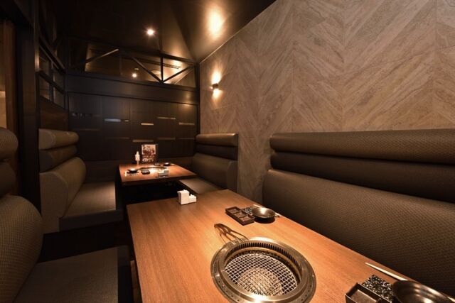 Yakiniku Yamato Coredo Nihonbashi Branch floor
