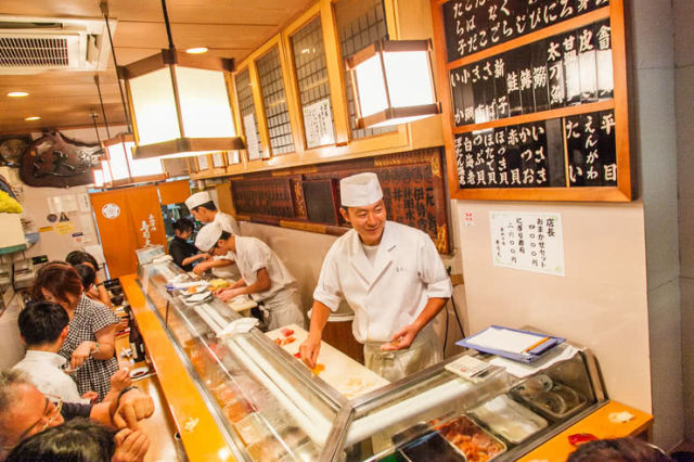 日本人氣美食網站嚴選的東京絕品壽司店16選