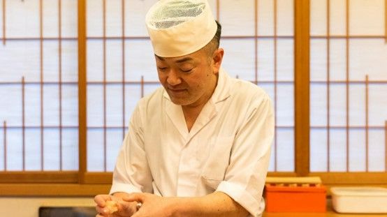 Sushi that is loved by both locals and tourists