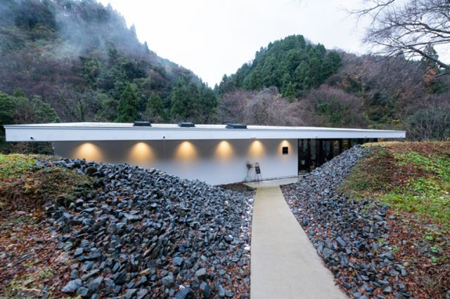 End your journey witha high-class spa experience at "More Mori, Slow."