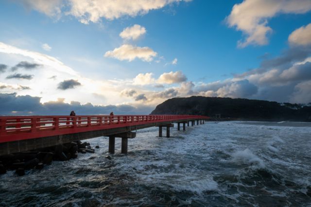 至今依舊留存沒有加工過的大自然景色神之島「雄島」 