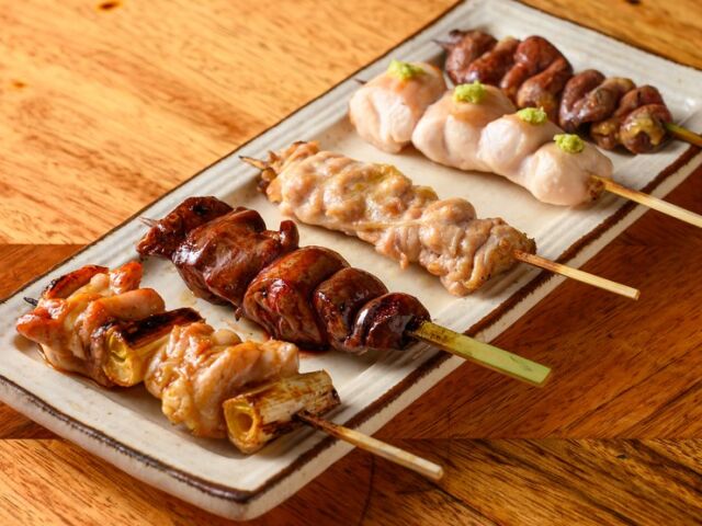 yakitori shouchan 惠比壽 cuisine