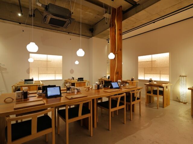 Ginza Mochifuji floor