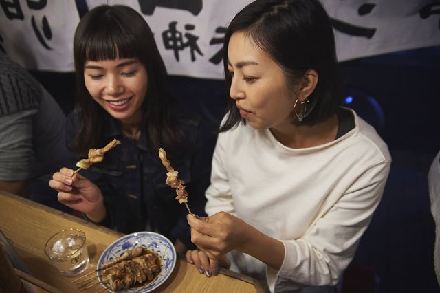 烤雞肉串的各種享受方式