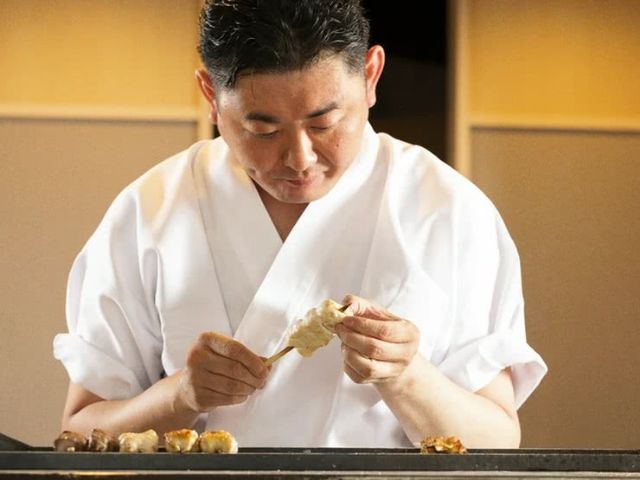 炭烤雞肉串 佐藤（豐水薄野）