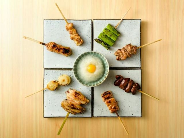 烤雞肉串 HIRA野（新橋）