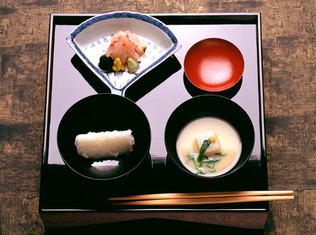 懷石料理的吃法