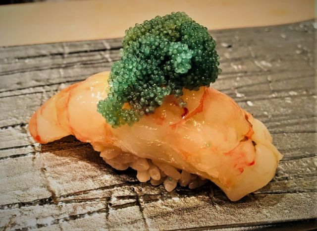 6. Sushi Watanabe Sapporo Branch