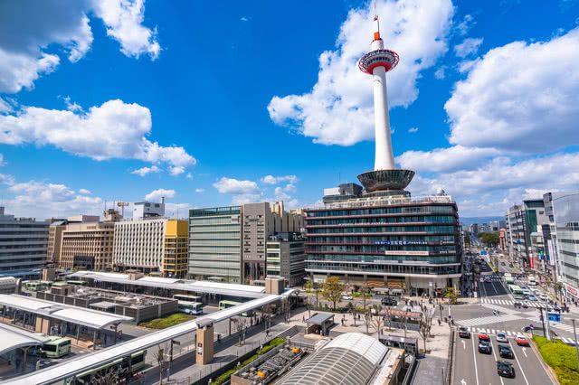 Kyoto Station, The Gateway to the Ancient Capital! Local Eats and Sights You Don't Want to Miss!
