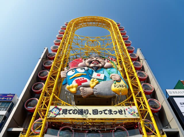 從空中、從河上　用不同視角遊覽道頓堀