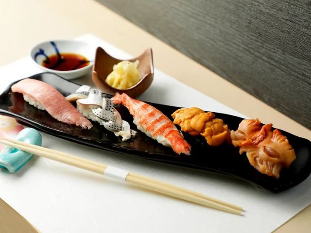 Sushi Kappo Kinari (Kinshicho)
