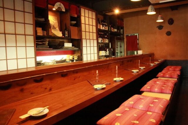 Mizutaki Zenzai floor