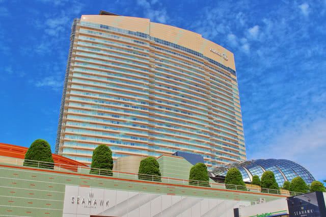 福岡過夜就來這裡!福岡海鷹希爾頓酒店