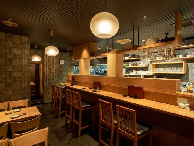 日本酒與家常菜的京酒場  Kensui Nishiki floor