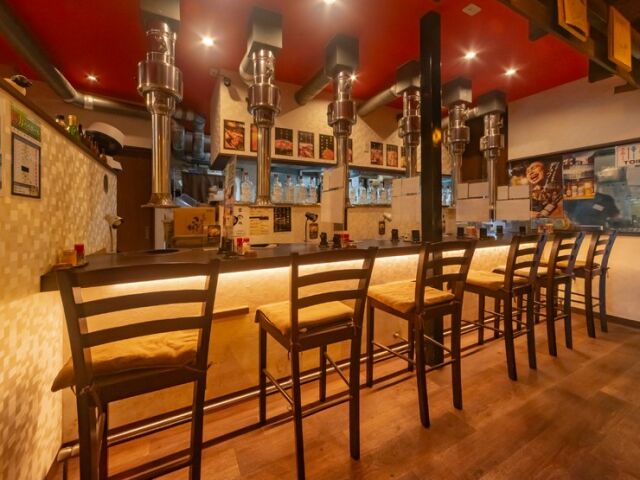 成吉思汗  鐵木真  湯川店 floor