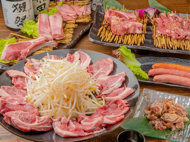 在NISECO享受多汁羊羔肉的各種部位