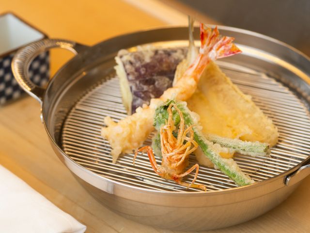 Tempura to Washoku Yamanoue