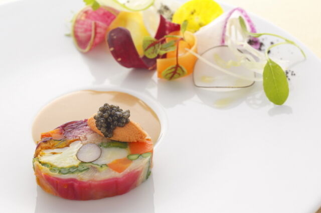 Kobe Kitano Hotel French Restaurant Ash cuisine