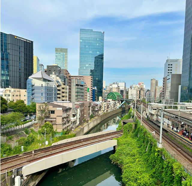 鈴芽跳下的「聖橋」位於東京都。